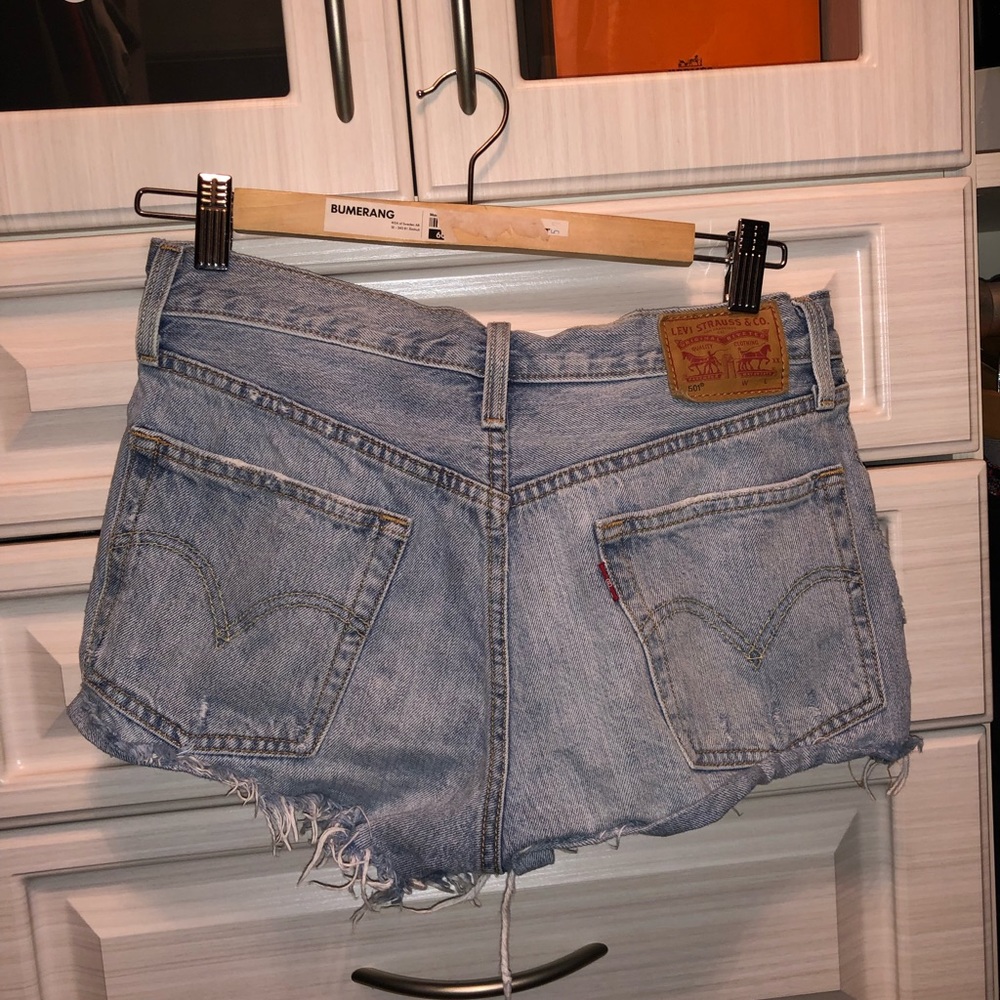 Levi 501 shorts SOLD